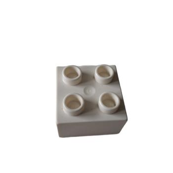 LEGO® DUPLO® 3437 2 x 2 Stein weiß gebraucht