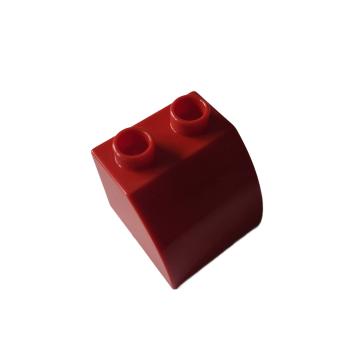 LEGO® DUPLO® 11170 Dachstein 2 x 2 rund rot gebraucht