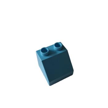 LEGO® DUPLO® 6474 Dachstein 2 x 2 spitz türkis gebraucht