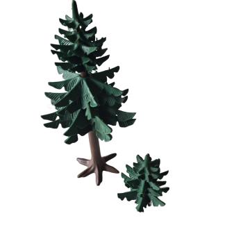 Playmobil® 7134 Tanne groß + klein gebraucht