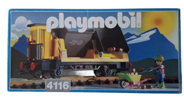 Playmobil ® 4116 Kipplore Güterwagen gebraucht