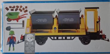 Playmobil ® 4116 Kipplore Güterwagen gebraucht