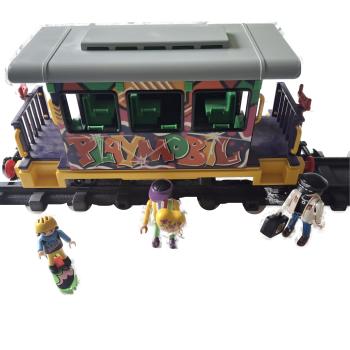 Preview: Playmobil ® 4118 Personenwagen Graffiti gebraucht