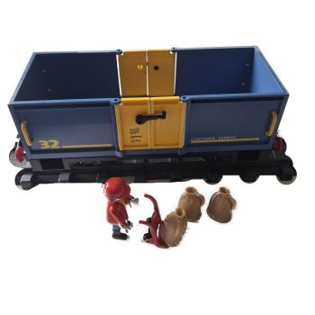 Preview: Playmobil ® 4114 Güterwagen offen gebraucht