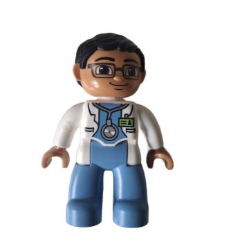 LEGO® DUPLO® Mann Arzt gebraucht