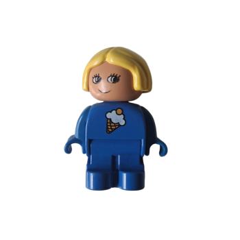 LEGO® DUPLO® Kind blau mit Eis gebraucht
