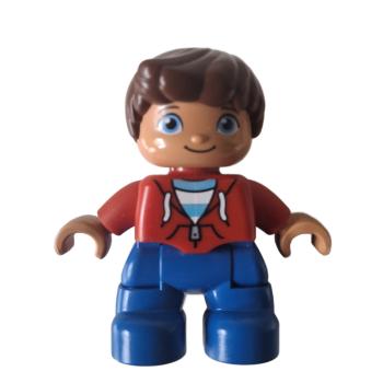 LEGO® DUPLO® Kind rote Jacke gebraucht