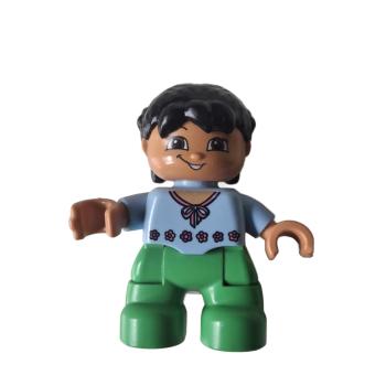 LEGO® DUPLO® Kind grüne Hose gebraucht