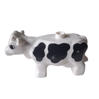 LEGO® DUPLO® Tier Kuh schwarz / weiß gebraucht