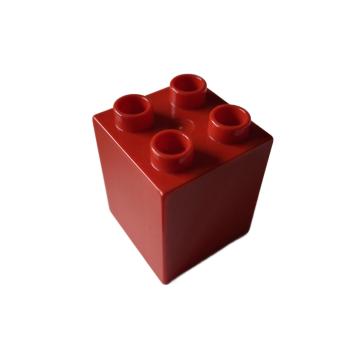 LEGO® DUPLO® 31110 2 x 2 x 2 hoch rot gebraucht