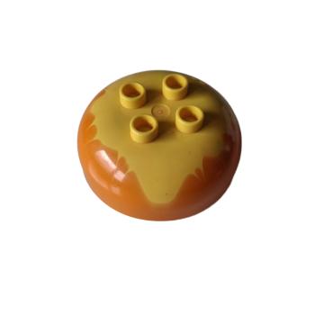 LEGO® DUPLO® 18488 4 x 4 Stein rund mit Dome oben gebraucht