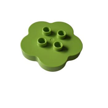 LEGO® DUPLO® 15515 Tisch Kleeblatt grasgrün gebraucht