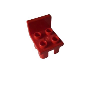 LEGO® DUPLO® 6478 Stuhl 4 Noppen rot gebraucht