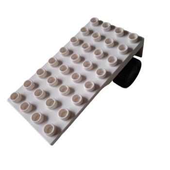 LEGO® DUPLO® 59135 Anhänger 4 x 8 weiß gebraucht