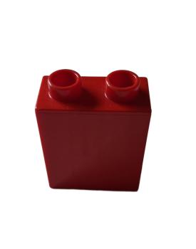 LEGO® DUPLO® 4066 1 x 2 x 2 Stein rot gebraucht