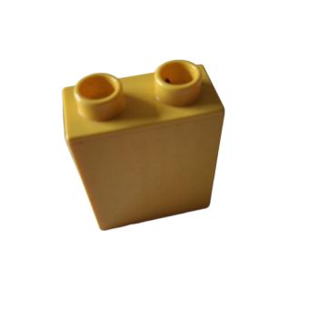 LEGO® DUPLO® 4066 1 x 2 x 2 Stein gelb gebraucht