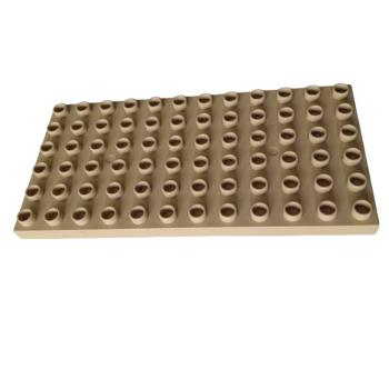 LEGO® DUPLO® 4196 6 x 12 Platte beige gebraucht