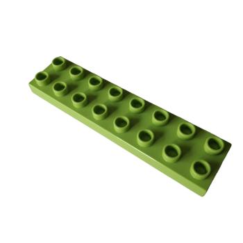 LEGO® DUPLO® 44524 2 x 8 Platte grasgrün gebraucht