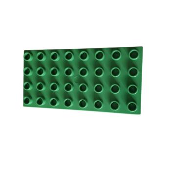 LEGO® DUPLO® 4672 4 x 8 Platte hellgrün gebraucht