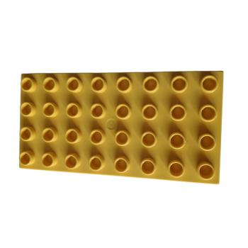 LEGO® DUPLO® 4672 4 x 8 Platte gelb gebraucht