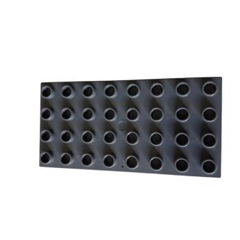 LEGO® DUPLO® 4672 4 x 8 Platte dunkelgrau gebraucht