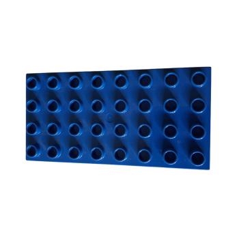 LEGO® DUPLO® 4672 4 x 8 Platte blau gebraucht