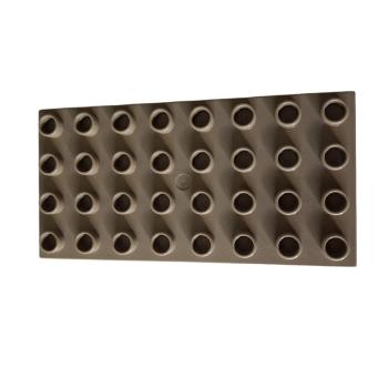LEGO® DUPLO® 4672 4 x 8 Platte sand gebraucht