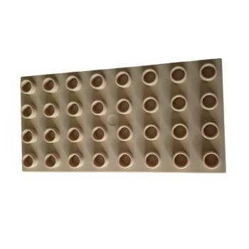 LEGO® DUPLO® 4672 4 x 8 Platte beige gebraucht