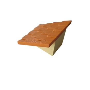 LEGO® DUPLO® 4860 Dach orange 30° 4 x 4 Element gebraucht