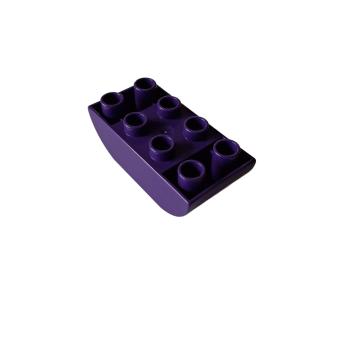 LEGO® DUPLO® 98224 Negativ 2 x 4 Stein lila gebraucht