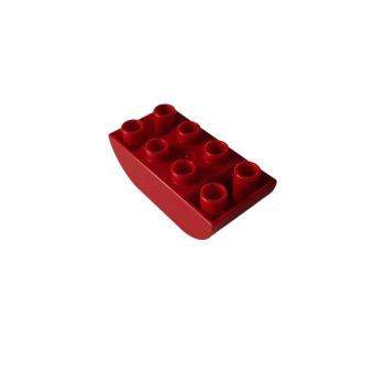 LEGO® DUPLO® 98224 Negativ 2 x 4 Stein rot gebraucht