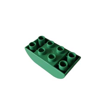 LEGO® DUPLO® 98224 Negativ 2 x 4 Stein hellgrün gebraucht