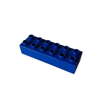 LEGO® DUPLO® 2300 2 x 6 Stein blau gebraucht