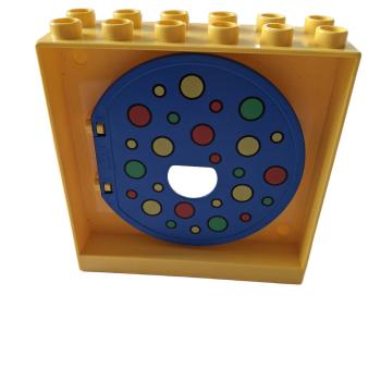 LEGO® DUPLO® 31191 Kugelbahnhalter gelb Tor blau gebraucht