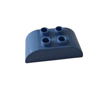 LEGO® DUPLO® 98223 2 x 4 Dachstein abgerundet hellblau gebraucht