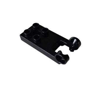 LEGO® DUPLO® 13355 Scharnier schwarz gebraucht
