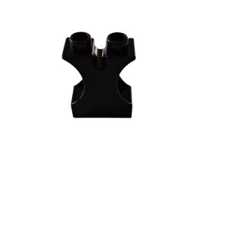 LEGO® DUPLO® 42234 X - Baustein schwarz gebraucht