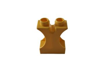 LEGO® DUPLO® 42234 X - Baustein gelb gebraucht