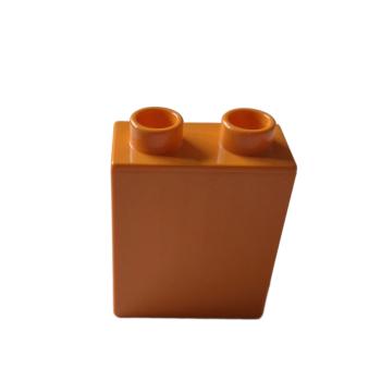 LEGO® DUPLO® 4066 1 x 2 x 2 Stein orange gebraucht