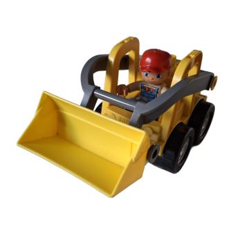 LEGO® DUPLO® Radlader gelb gebraucht