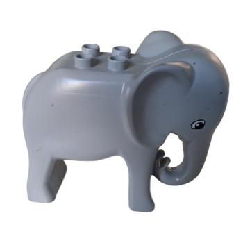 LEGO® DUPLO® Elefant groß hellgrau gebraucht