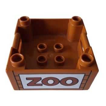 LEGO® DUPLO® 47423 Kiste Zoo gebraucht