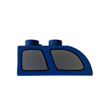 LEGO® DUPLO® 2302 2 x 3 Stein abgerundet Autoscheibe gebraucht