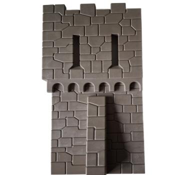 Playmobil ® 30518510 2 Mauern aus 4866 gebraucht