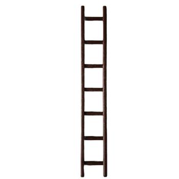 Playmobil ® Leiter 7 Stufen schmal dunkelbraun gebraucht
