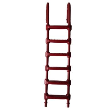 Playmobil ® Poolleiter rot 6 Stufen gebraucht