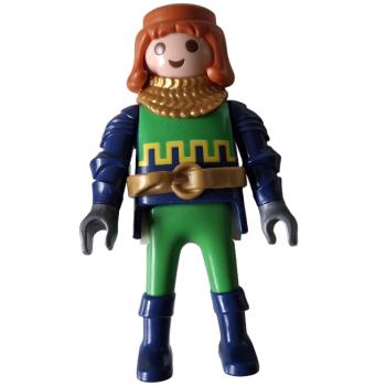 Playmobil ® Mann tapferer Prinz aus 4643-A geraucht