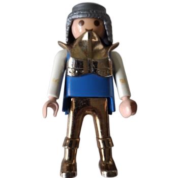 Playmobil ® Mann Ritter golden gebraucht
