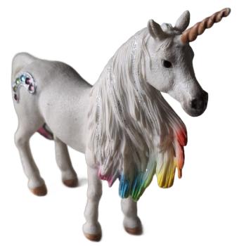 Schleich ® 70524 Regenbogeneinhorn Stute gebraucht