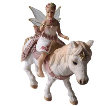 Schleich ® 70501 Lilienzarte Elfe auf Pony gebraucht
